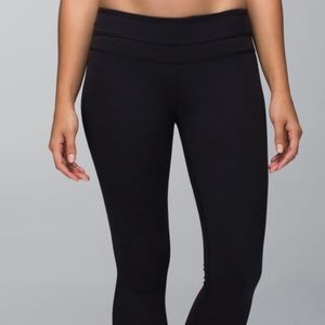 Lululemon wunder groove pant